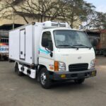 Xe Tải Hyundai New Mighty N250 Euro 5 2 Tấn Thùng Đông Lạnh