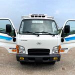 Xe Tải Hyundai New Mighty N250SL Euro 5 2 Tấn Thùng Đông Lạnh