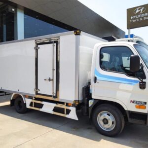 Alternative view of Xe Tải Hyundai New Mighty N250SL Euro 5 2.5 Tấn Thùng Bảo Ôn
