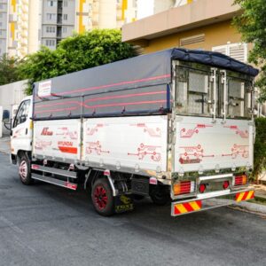 Alternative view of Xe Tải Hyundai New Mighty N250SL Euro 5 2.5 Tấn Thùng Bạt