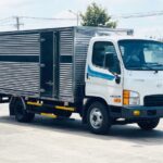 Xe Tải Hyundai New Mighty N250SL Euro 5 2.5 Tấn Thùng Kín