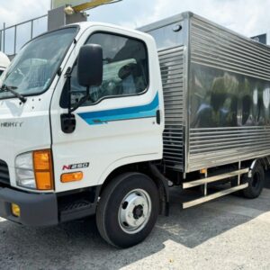 Alternative view of Xe Tải Hyundai New Mighty N250SL Euro 5 2.5 Tấn Thùng Kín