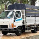 Xe Tải Hyundai New Mighty N500A 1.9 Tấn Thùng Bạt