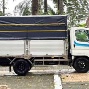 Alternative view of Xe Tải Hyundai New Mighty N500A 1.9 Tấn Thùng Bạt