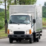 Xe Tải Hyundai New Mighty N500A 1.9 Tấn Thùng Kín