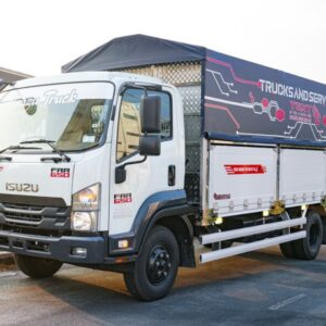 Alternative view of Xe Tải Isuzu FRR90LE5 6.5 Tấn Thùng Bạt