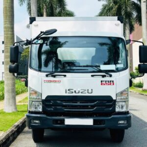 Xe Tải Isuzu FRR90LE5 6.5 Tấn Thùng Bảo Ôn