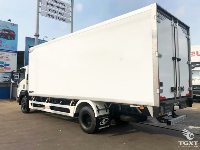 Xe Tải Isuzu FRR90LE5 6 Tấn Thùng Đông Lạnh - Ảnh 2