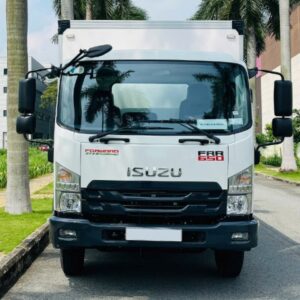 Xe Tải Isuzu FRR90NE5 5.8 Tấn Thùng Bảo Ôn