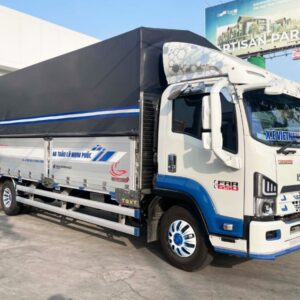 Alternative view of Xe Tải Isuzu FRR90NE5 6.5 Tấn Thùng Bạt