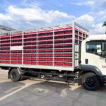 Xe Tải Isuzu FRR90QE5 4.8 Tấn Thùng Chở Gia Cầm