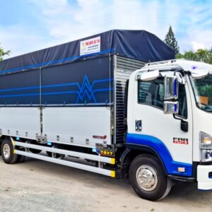 Alternative view of Xe Tải Isuzu FRR90QE5 6 Tấn Thùng Bạt