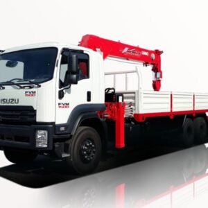 Xe Cẩu Isuzu FVM34T 13 Tấn Gắn Cẩu Unic URV634
