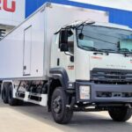 Xe Tải Isuzu FVM60TE5 15 Tấn Thùng Bảo Ôn