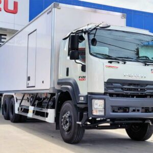 Xe Tải Isuzu FVM60TE5 15 Tấn Thùng Bảo Ôn