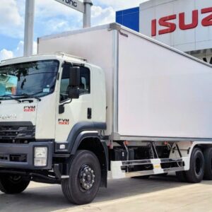 Alternative view of Xe Tải Isuzu FVM60TE5 15 Tấn Thùng Bảo Ôn