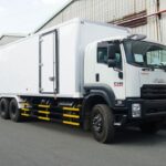 Xe Tải Isuzu FVM60WE5 14.5 Tấn Thùng Bảo Ôn