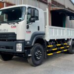 Xe Tải Isuzu FVM60WE5 14.5 Tấn Thùng Lửng