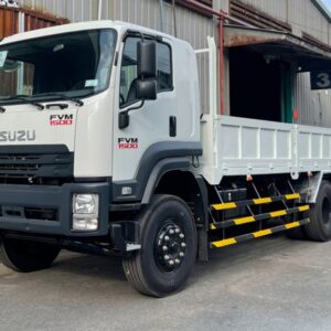 Xe Tải Isuzu FVM60WE5 14.5 Tấn Thùng Lửng
