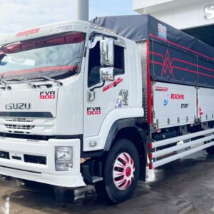 Xe Tải Isuzu FVR34SE5 7 Tấn Thùng Bạt