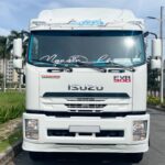 Xe Tải Isuzu FVR34UE5 8 Tấn Thùng Bạt