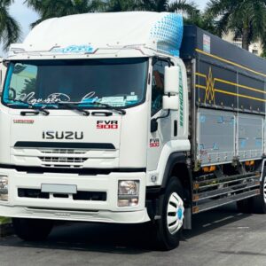 Alternative view of Xe Tải Isuzu FVR34UE5 8 Tấn Thùng Bạt