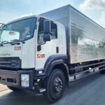 Xe Tải Isuzu FVR34UE5 8 Tấn Thùng Kín