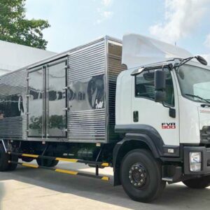 Alternative view of Xe Tải Isuzu FVR34UE5 8 Tấn Thùng Kín