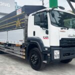 Xe Tải Isuzu FVR34VE5 7 Tấn Thùng Bạt