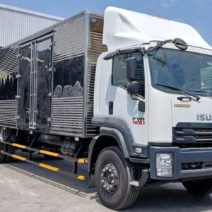 Xe Tải Isuzu FVR34VE5 7 Tấn Thùng Chở Pallet Chứa Cấu Kiện Điện Tử