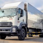 Xe Tải Isuzu FVR34VE5 7 Tấn Thùng Kín