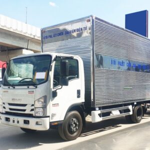 Alternative view of Xe Tải Isuzu NPR85KE5 3.5 Tấn Chở Pallet Chứa Cấu Kiện Điện Tử