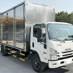 Alternative view of Xe Tải Isuzu NQR75ME5 5 Tấn Chở Pallet Chứa Cấu Kiện Điện Tử