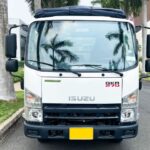 Xe Tải Isuzu QMR77HE5 2.2 Tấn Chở Gia Cầm