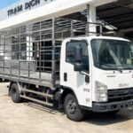 Xe Tải Isuzu QMR77HE5A 1.7 Tấn Thùng Chở Gia Cầm