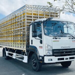 Alternative view of Xe Tải Isuzu FRR90NE5 5.5 Tấn Thùng Chở Gia Cầm