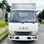 Giá Xe Tải Jac H250 E5 Thùng Kín Tải Trọng 2.4 Tấn