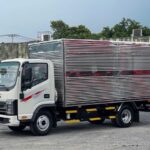 Giá Xe Tải Jac N200S E5 Thùng Kín Tải Trọng 1.9 Tấn