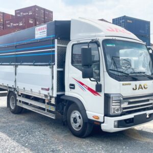 Alternative view of Giá Xe Tải Jac N200S Pro E5 Thùng Bạt Tải Trọng 1.9 Tấn
