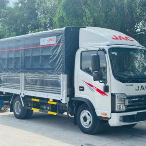 Giá Xe Tải Jac N250S Pro E5 Thùng Bạt Tải Trọng 2.5 Tấn