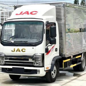 Giá Xe Tải Jac N250S Pro E5 Thùng Kín Tải Trọng 2.5 Tấn