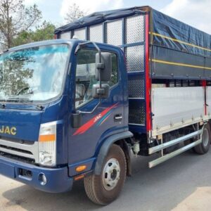 Giá Xe Tải Jac N350 Plus E5 Thùng Bạt Tải Trọng 3.5 Tấn