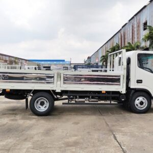 Giá Xe Tải Jac N350S Pro E5 Thùng Lửng Tải Trọng 3.5 Tấn