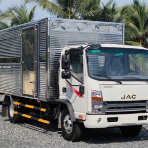 Giá Xe Tải Jac N650 E5 Thùng Kín Tải Trọng 6.5 Tấn