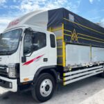 Giá Xe Tải Jac N900 Plus E5 Thùng Bạt Tải Trọng 9 Tấn