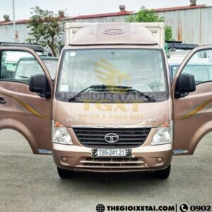 Xe Tải TaTa Super Ace Thùng Kín Cánh Dơi 990kg