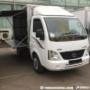 Alternative view of Xe Tải TaTa Super Ace Thùng Kín Cánh Dơi 990kg