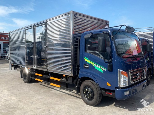Giá Xe Tải Teraco Tera 245SL E5 2.5 Tấn Thùng Kín Dài 6m2 - Ảnh 2