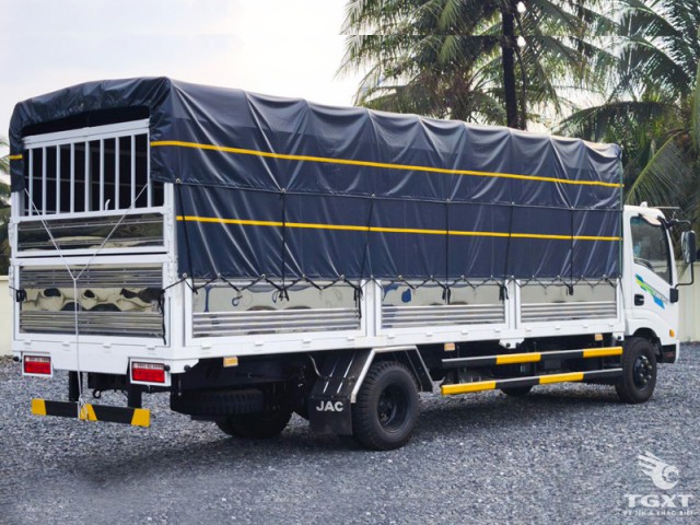 Giá Xe Tải Teraco Tera 345SL E5 3.5 Tấn Thùng Bạt Dài 6m2 - Ảnh 3