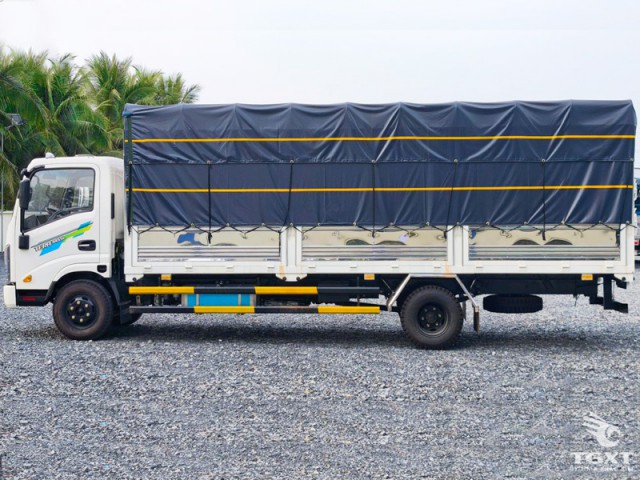 Giá Xe Tải Teraco Tera 345SL E5 3.5 Tấn Thùng Bạt Dài 6m2 - Ảnh 2